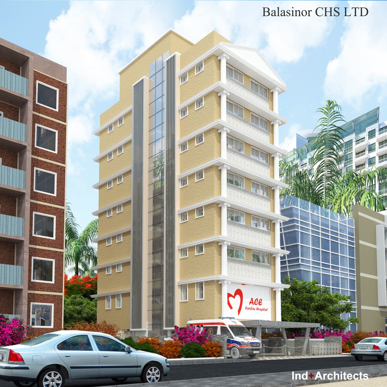 ACE CARDIAC HOSPITAL
